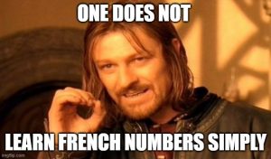 French Numbers Meme 1