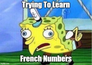 French Numbers Meme 4